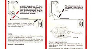 Clutch adjustment in Mackinac, Michigan