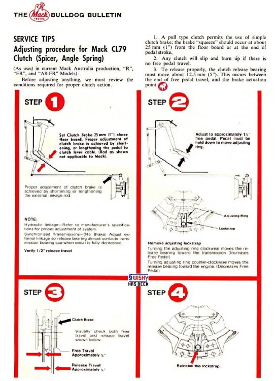 Clutch adjustment in Mackinac, Michigan
