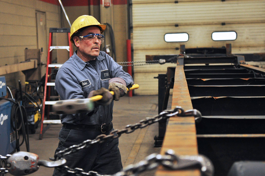 Frame straightening in Stephens, Texas
