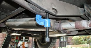 Torsion bar replacement in Luna, New Mexico