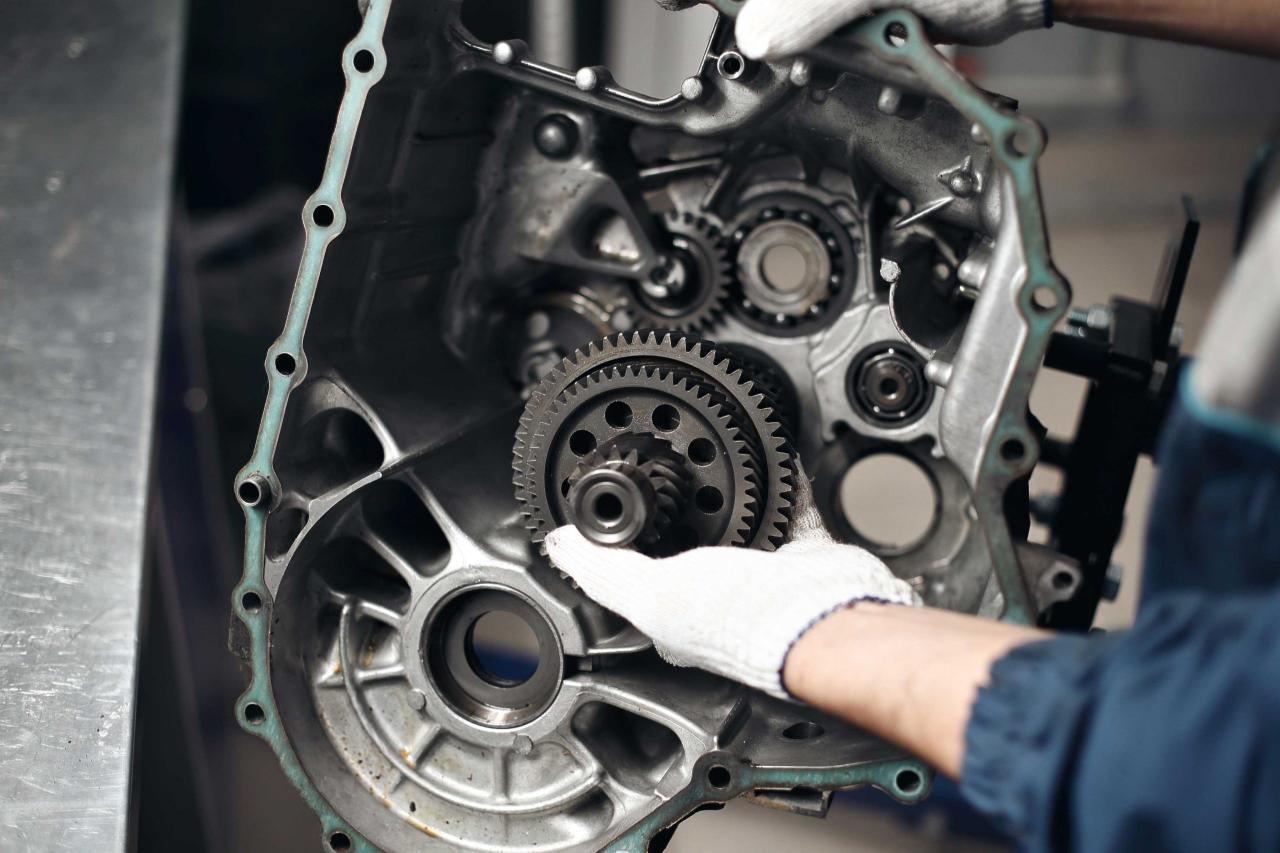 Transmission repair in Del Norte, California
