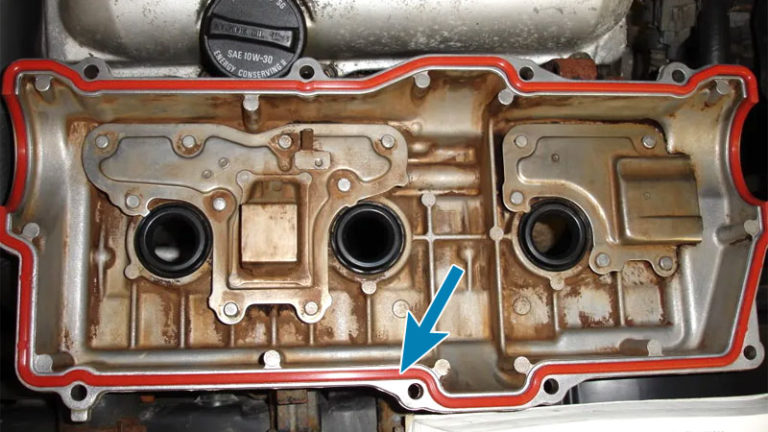 Valve cover gasket replacement in Bland, Virginia
