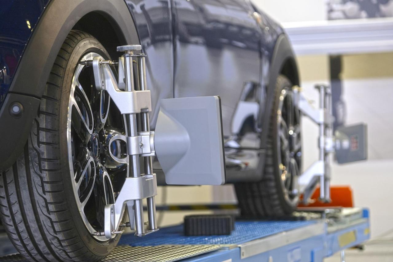 Wheel alignment in Rockbridge, Virginia
