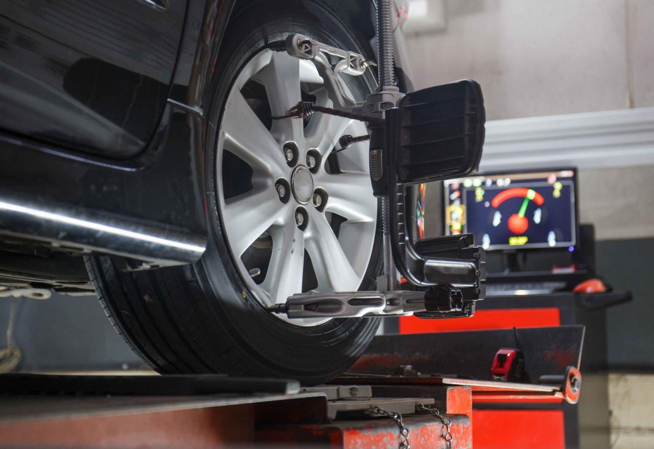 Wheel alignment in Cherokee, Texas
