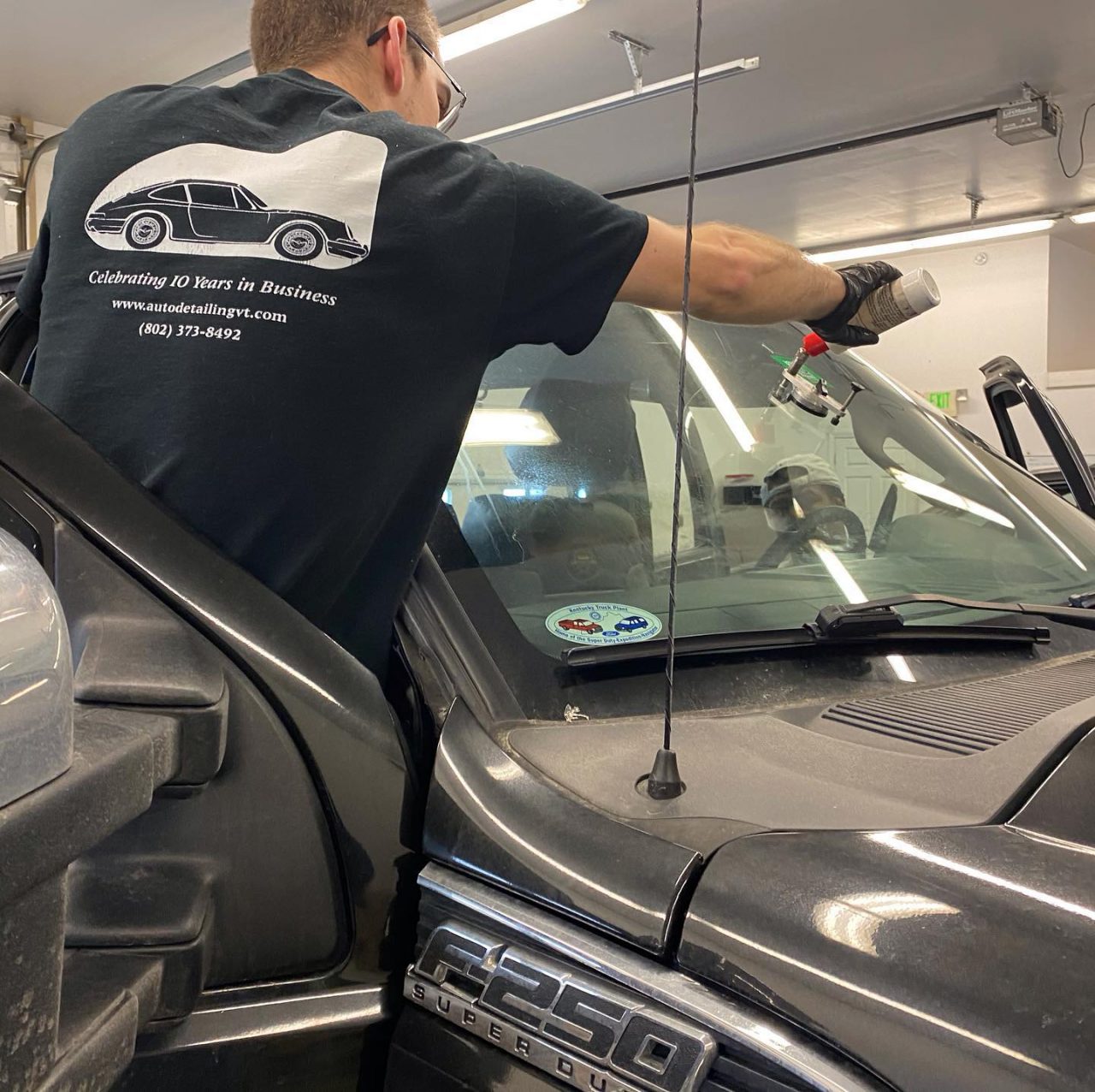 Windshield repair in St. Mary's, Maryland
