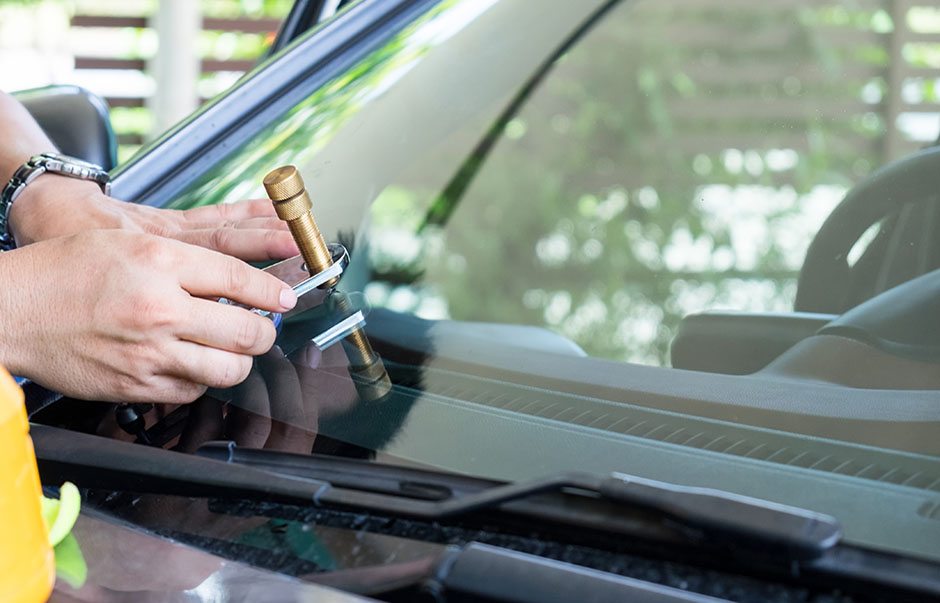 Windshield repair in Cloud, Kansas
