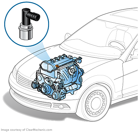 PCV valve replacement in Barrington, New Hampshire
